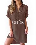 Vestido Kim Chocolate