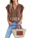 Blusa Paolina Chocolate