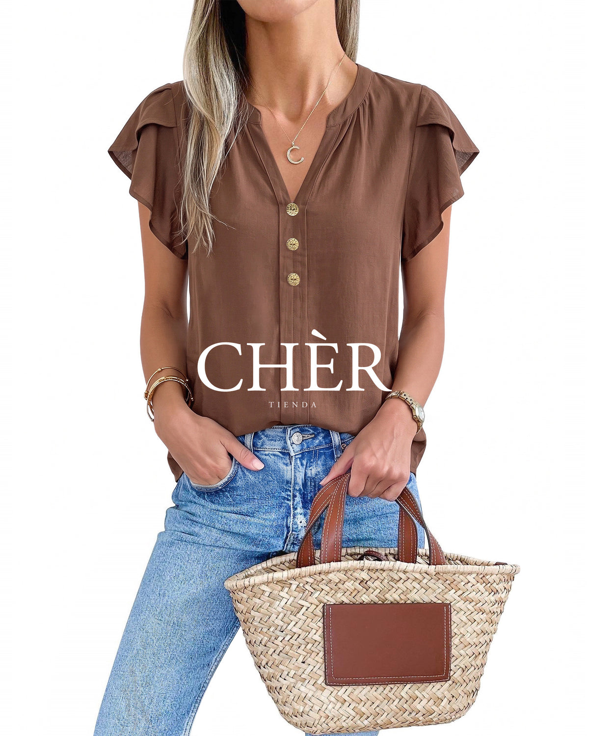 Blusa Paolina Chocolate